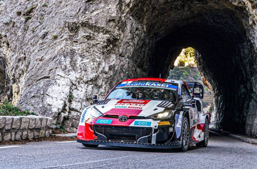 WRC Monte Carlo 2022